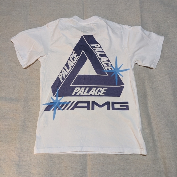 Palace Mercedes Tiger T shirt mens Xs - Picture 3 of 6